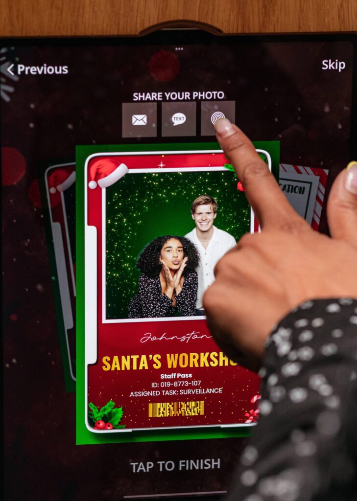 Event services setup for party and corporate activations