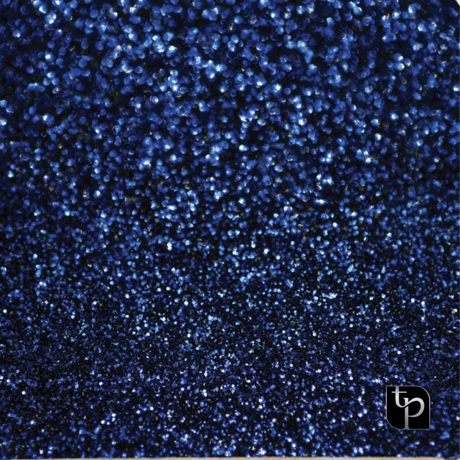 Blue glitter backdrop with sparkling texture, ideal for enhancing photography settings and creative photo shoots.