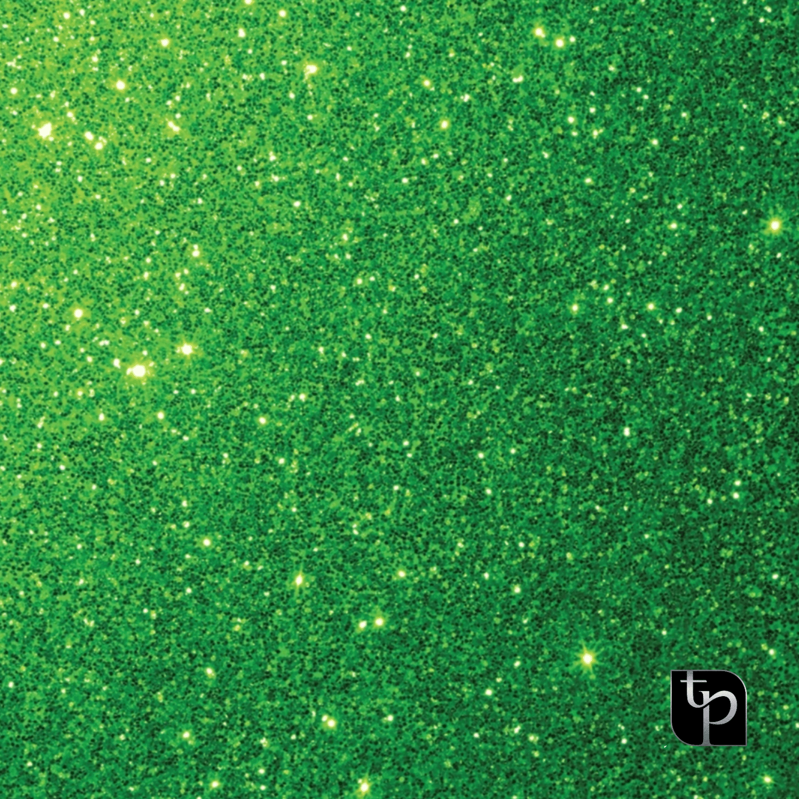 Green glitter backdrop with sparkling texture, ideal for enhancing photo shoots, featured by The Phototique.
