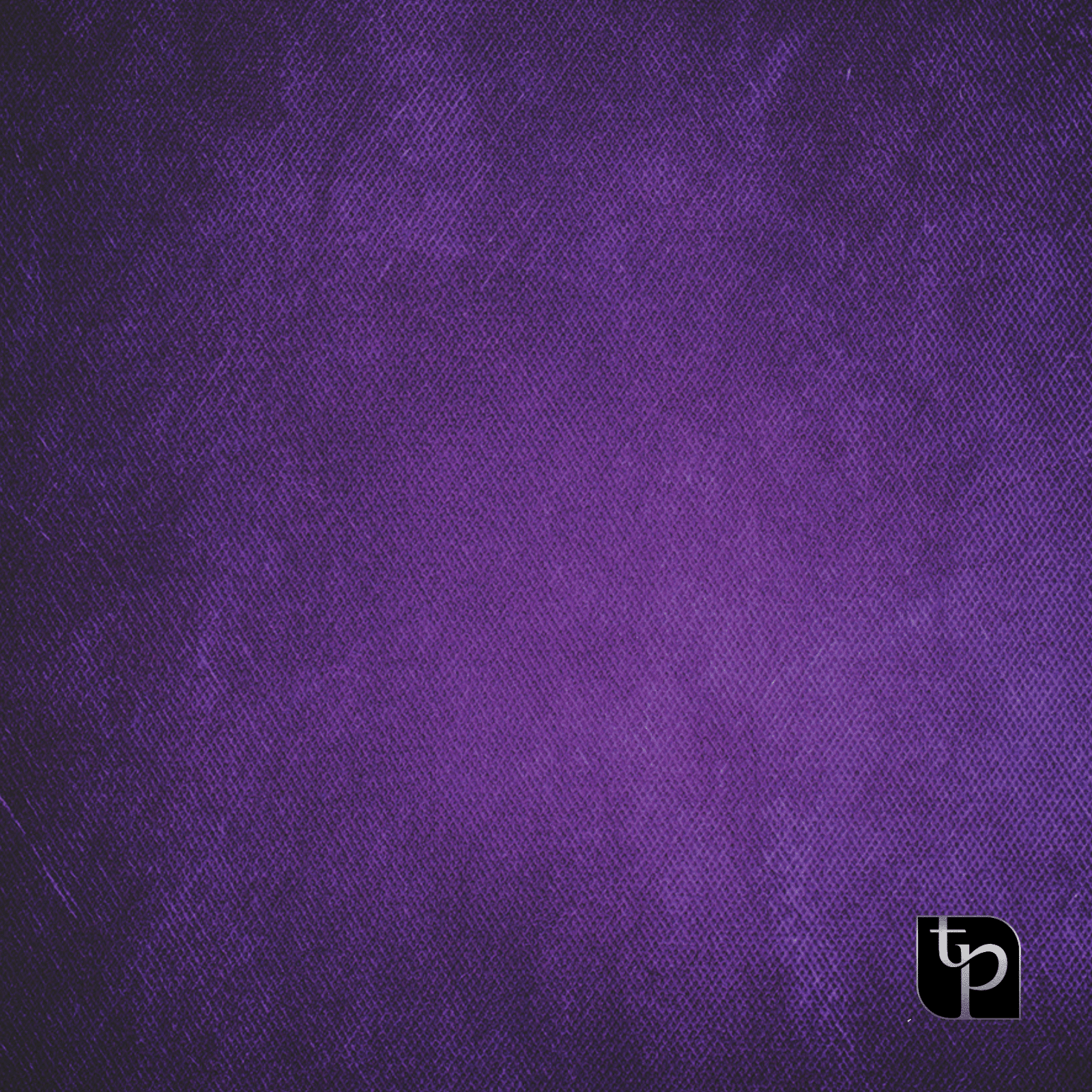 Purple textured backdrop with subtle gradients, featuring The Phototique logo in the bottom right corner, ideal for enhancing photography settings.