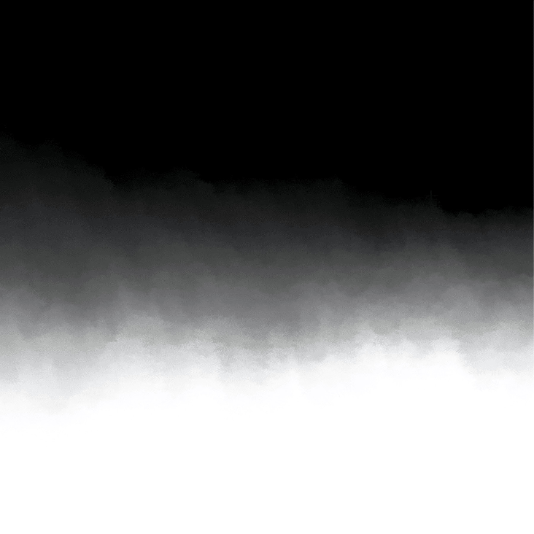 Gradient backdrop featuring a smooth transition from black at the top to white at the bottom, ideal for enhancing photography settings.