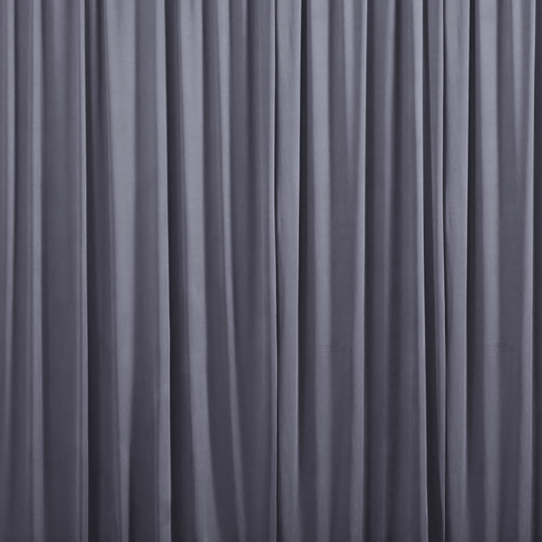 Dark gray photographic backdrop with smooth, flowing fabric texture, ideal for enhancing photo shoot aesthetics.