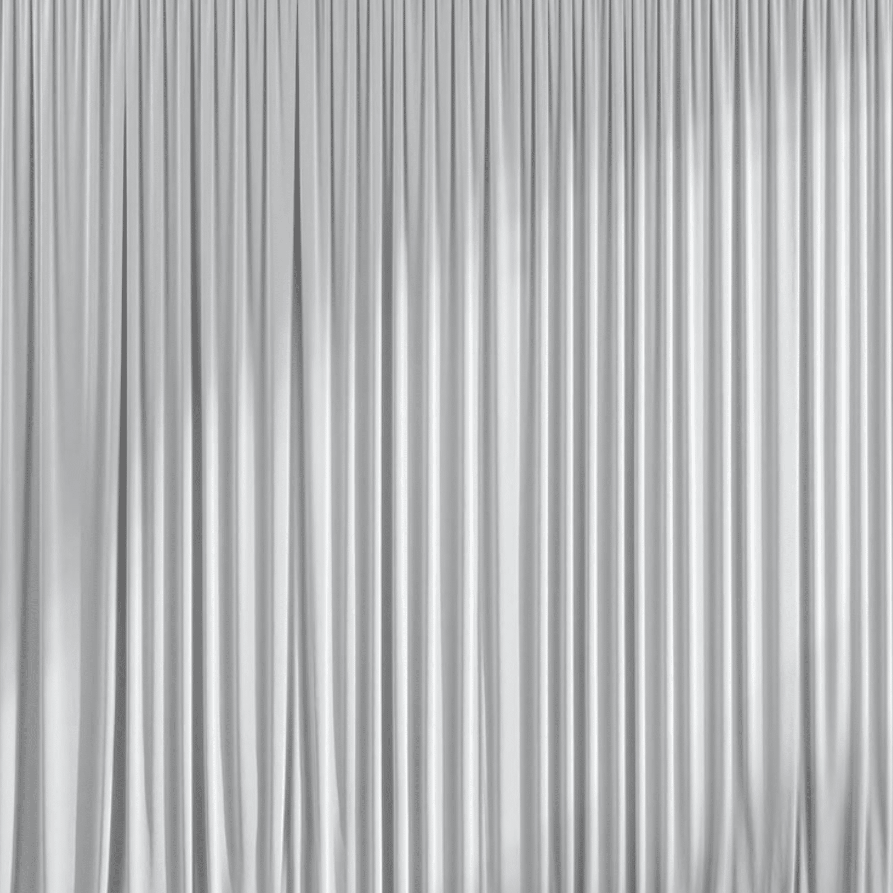 White fabric backdrop with soft draping, ideal for enhancing photography settings at The Phototique.