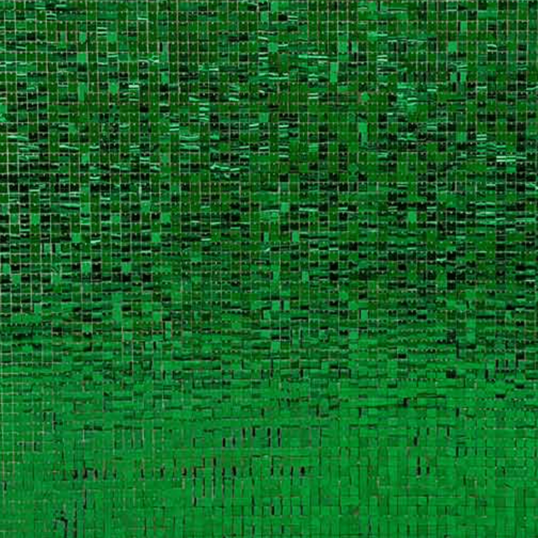 Green mosaic backdrop featuring a textured design, ideal for enhancing photography settings, offered by The Phototique.