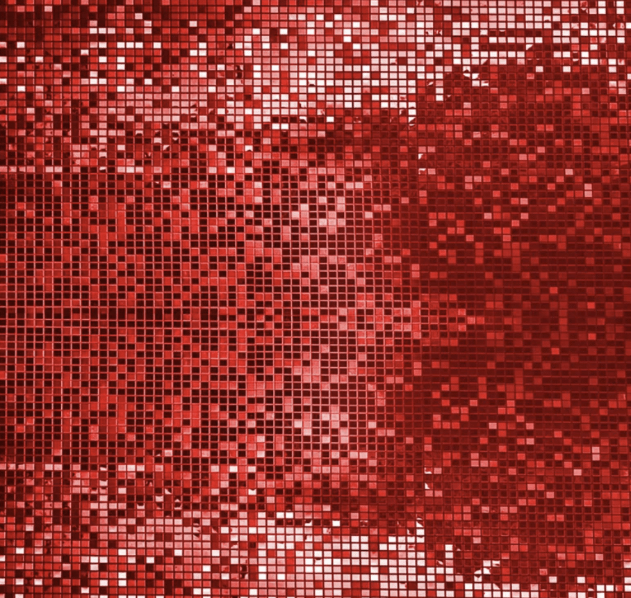 Red Shimmer Backdrop Tile