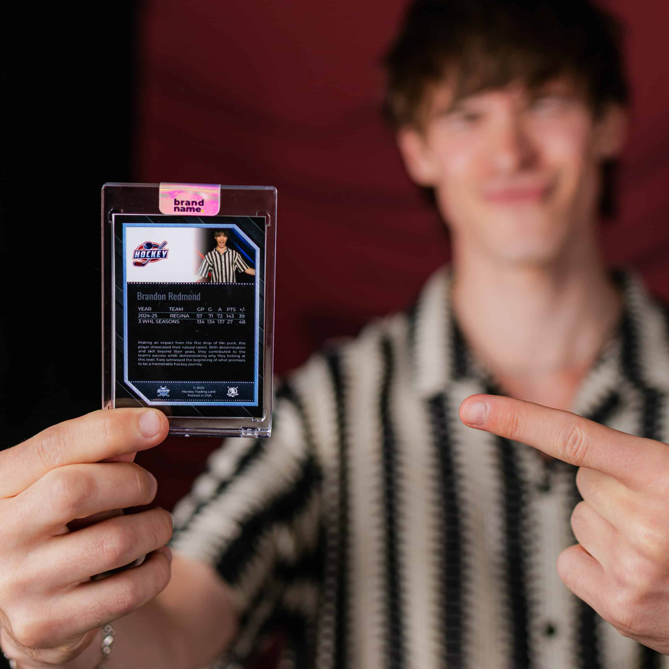 trading card expereince in washington, dc phtoo booth
