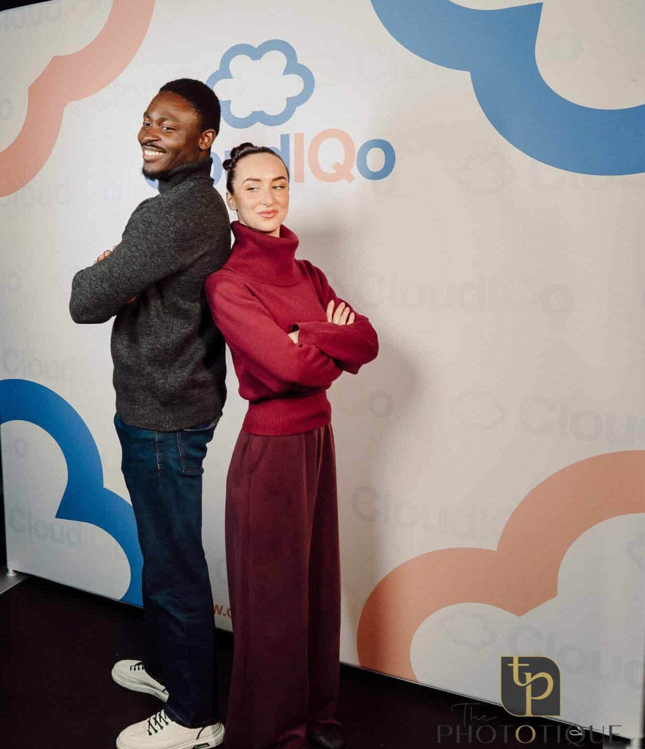 branded photo booth in washington dc for conferences