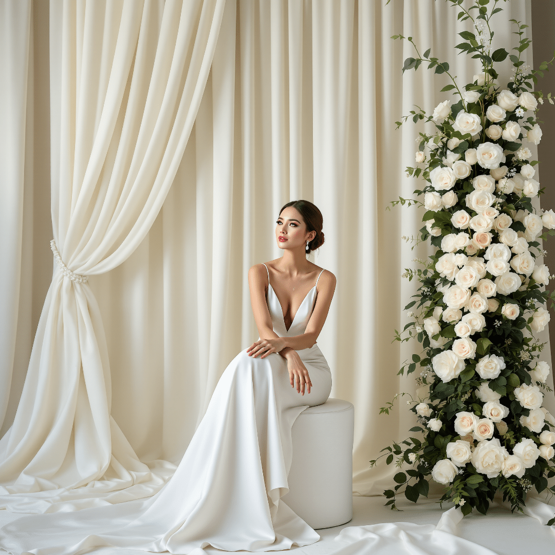 The Portrait Experience: What Sets High-End DC Wedding Experiences Apart From a Photo Booth